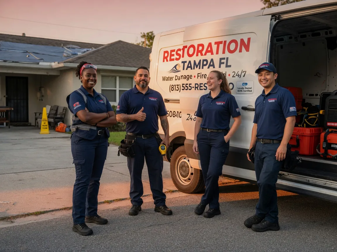 Water Damage Restoration company in Ciales, PR